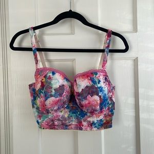 34FF Cleo by Parade longline floral bra